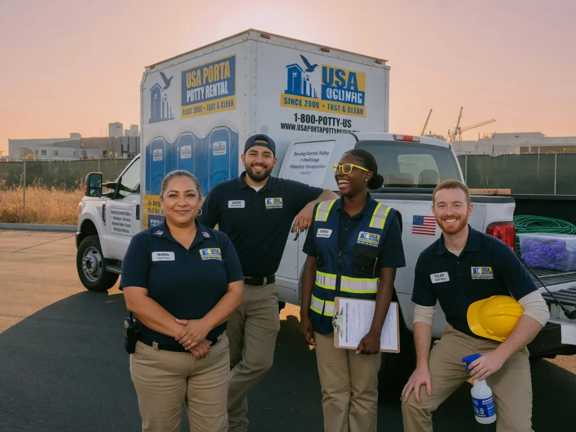 Portable Toilet Rental company in Philadelphia, TN